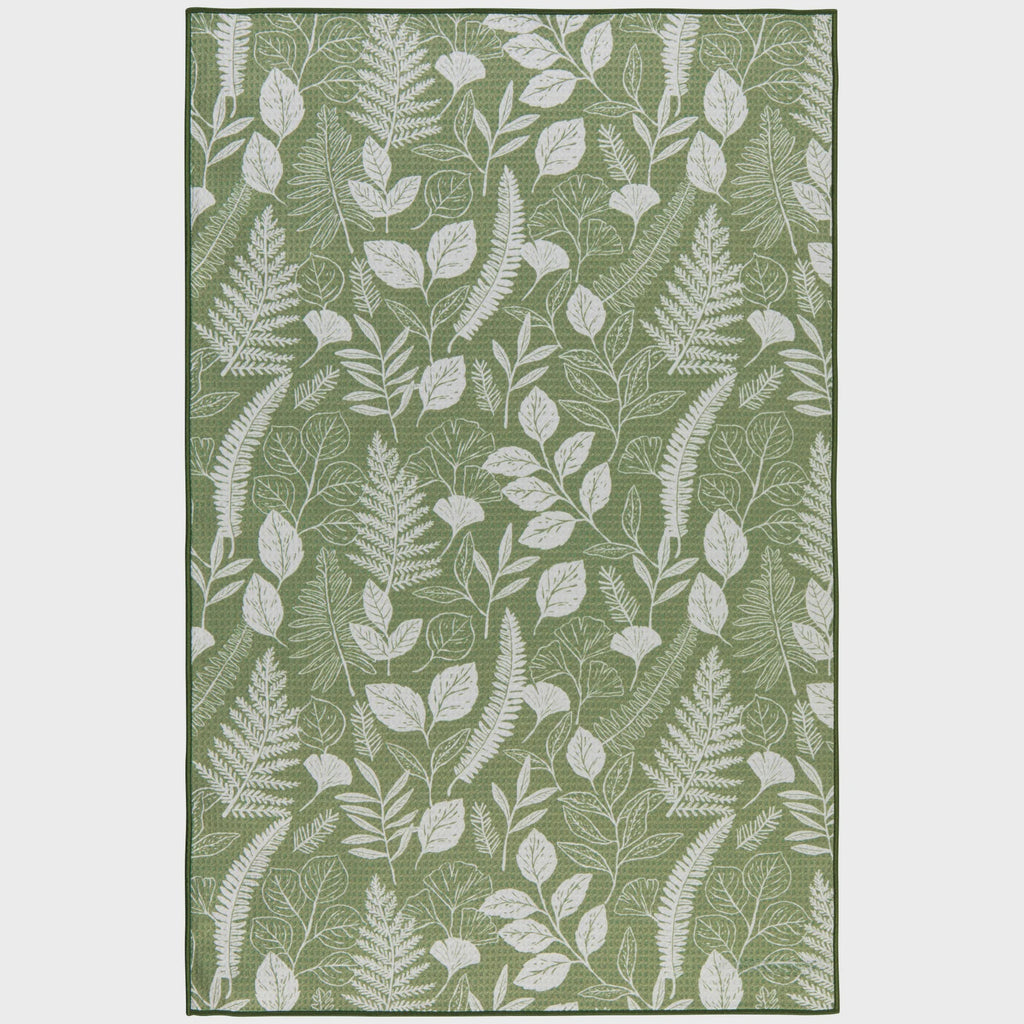 Renew Fern & Frond Tea Towel