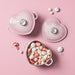 Le Creuset 1.9L Heart Cocotte