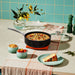 Le Creuset Toughened Non-Stick Pro Saute Pan w/Helper Handle 4L