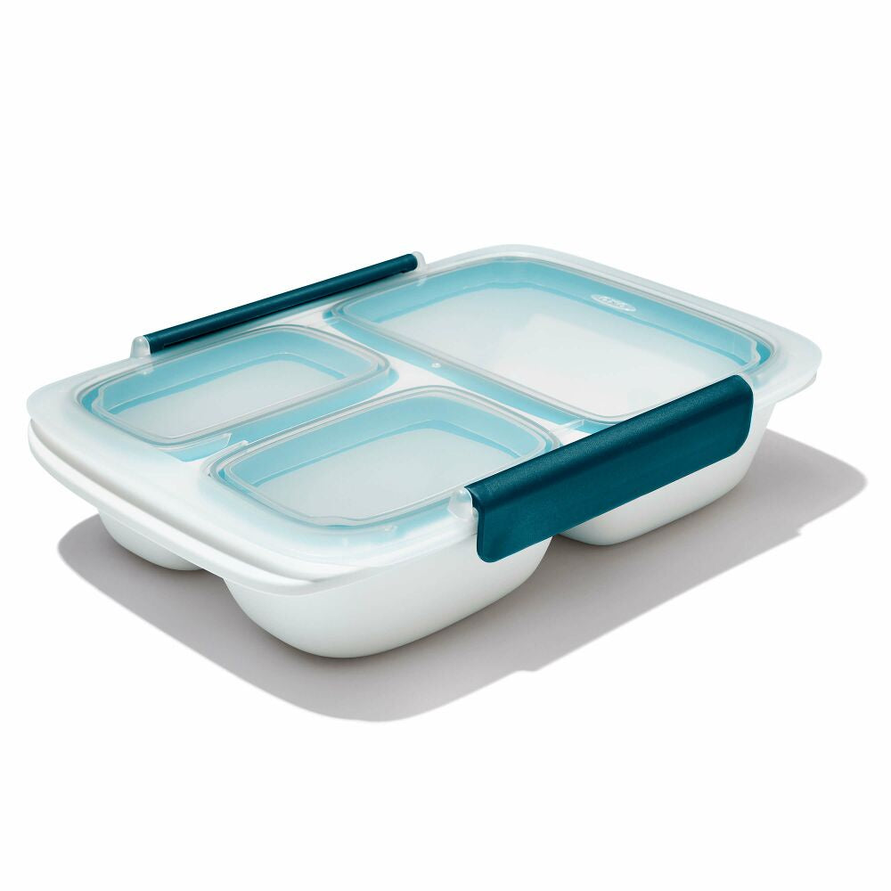 OXO Prep & Go Divided Container 0.9L