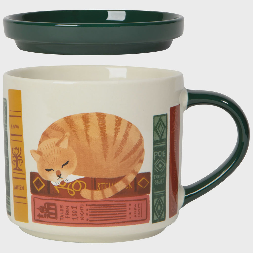 Lidded Mug Book Club