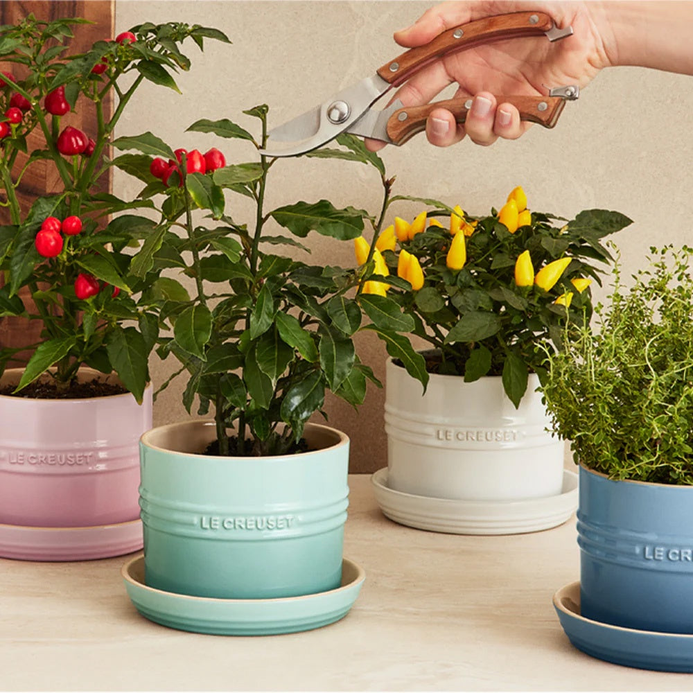 le creuset plant pot Le Creuset 14cm Herb Planter – Britannia Kitchen & Home