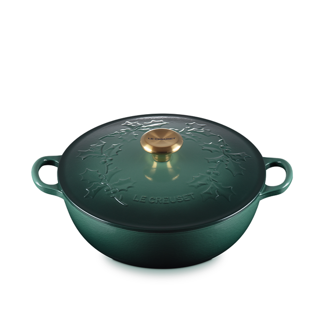 Le Creuset 4.1L Holly Collection Soup Pot