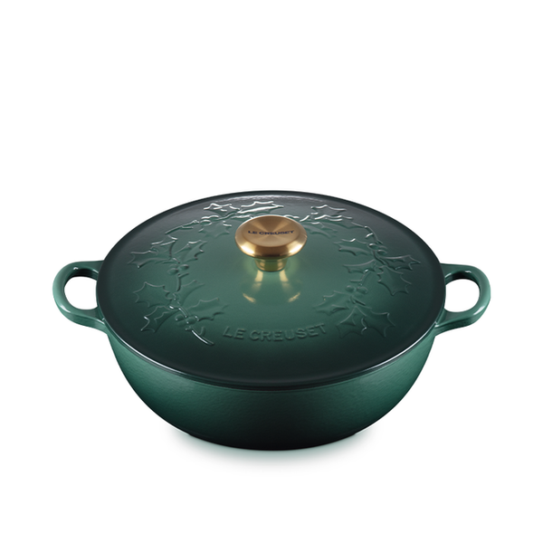 Le Creuset 4.1L Holly Collection Soup Pot