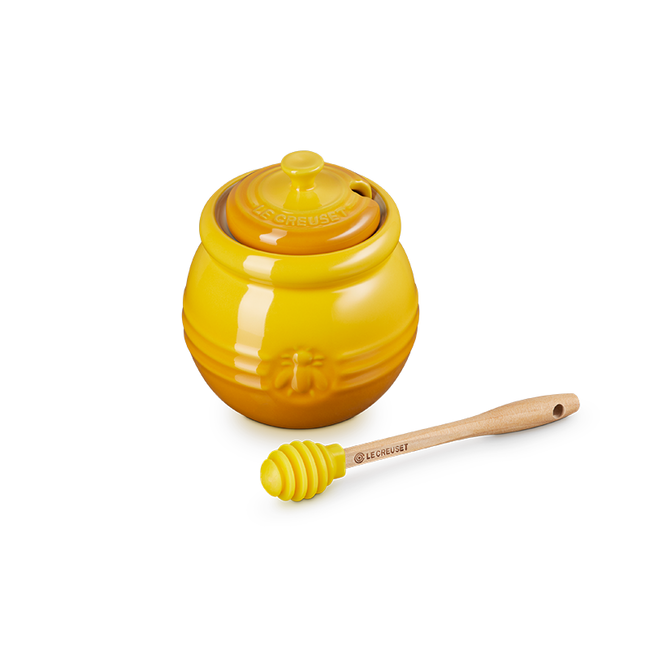 Le Creuset 0.45 L Honey Pot w/Silicone Dipper