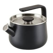Kitchen Aid Whisteling Stove Top Kettle - 2Qt  Matte Black