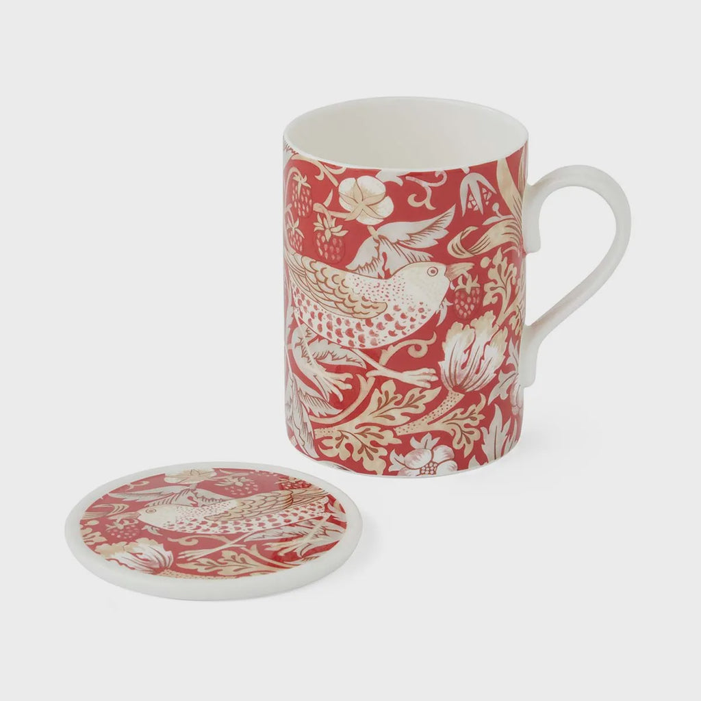 Spode Morris & Co Mug & Coaster Set