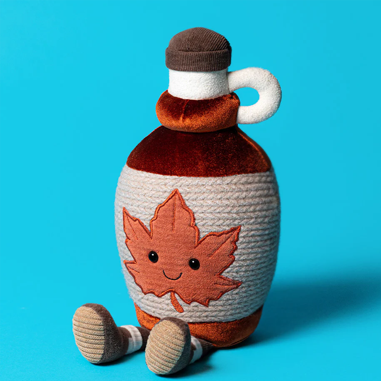 Jellycat Amuseables Acered Maple Syrup