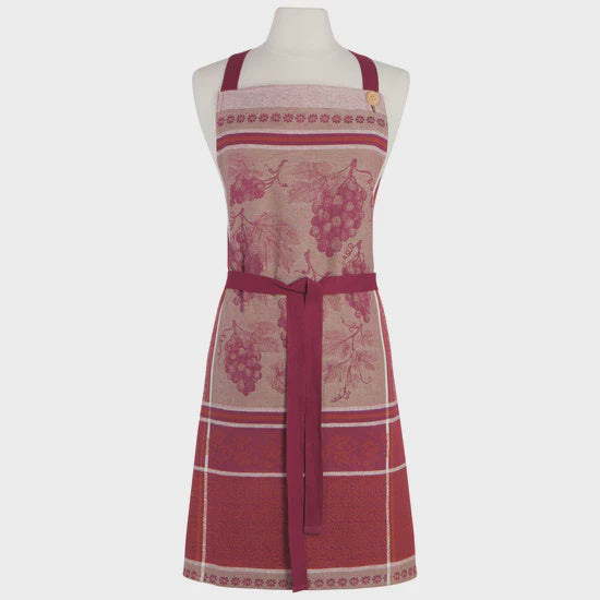 Jacquard Grapes Apron