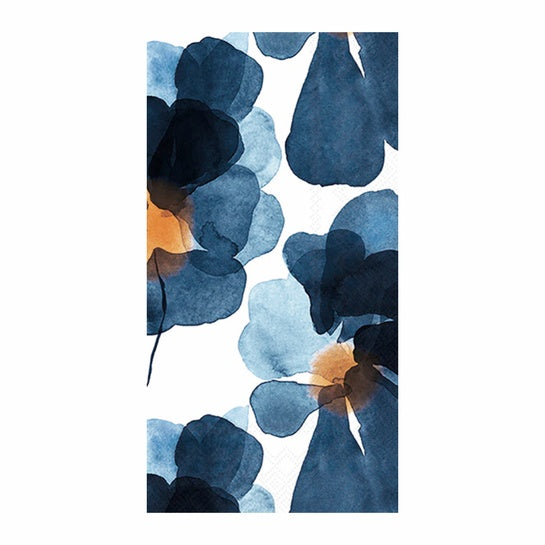Marimekko Valssi Blue Guest Napkin
