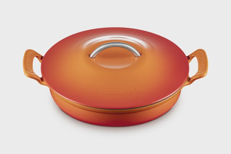 Le Creuset Modern Heritage Braiser - Flame