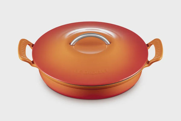 Le Creuset Modern Heritage Braiser - Flame