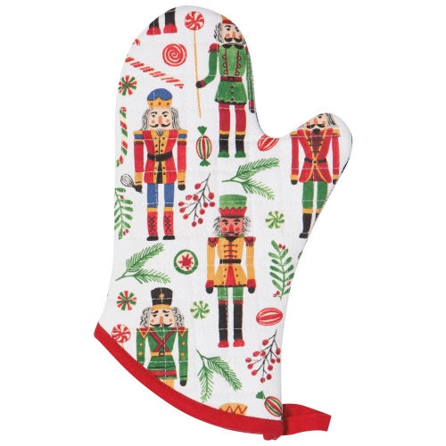 Now Designs Nutcracker Oven Mitt