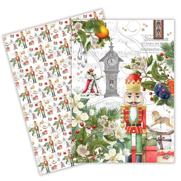 Michel Design Works Kitchen Towel Set/2 - Nutcracker Suite