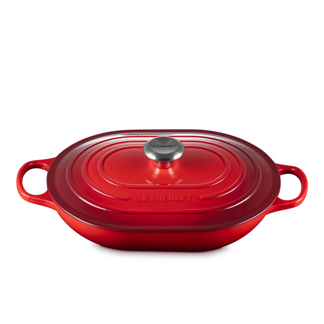 Le Creuset 3.4L Oblong Cast Iron Casserole