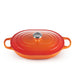 Le Creuset 3.4L Oblong Cast Iron Casserole