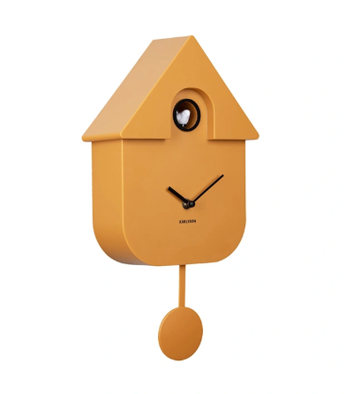 Karlsson Modern Cuckoo Wall Clock