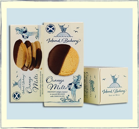 Island Bakery - Orange Melts