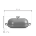 Le Creuset Signature Cast Iron Bread Oven - Oval