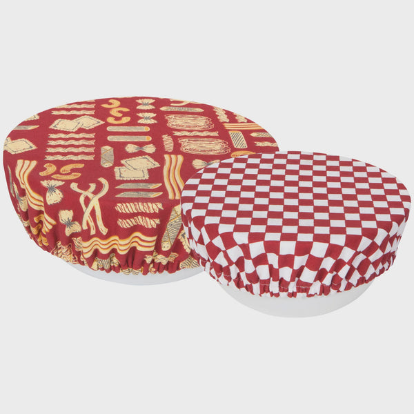 Save It Bowl Covers S/2 - Buona Pasta