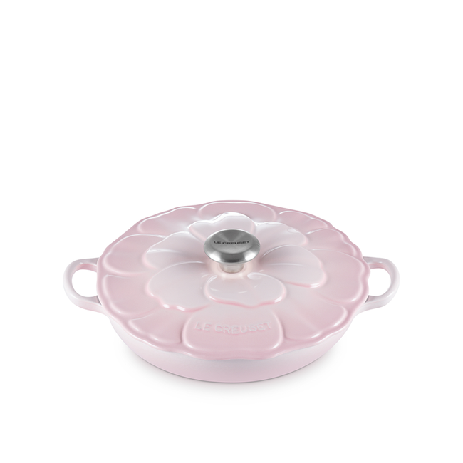Le Creuset Signature Petal Braiser