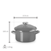 Le Creuset Petite Stockpot - 3.7l