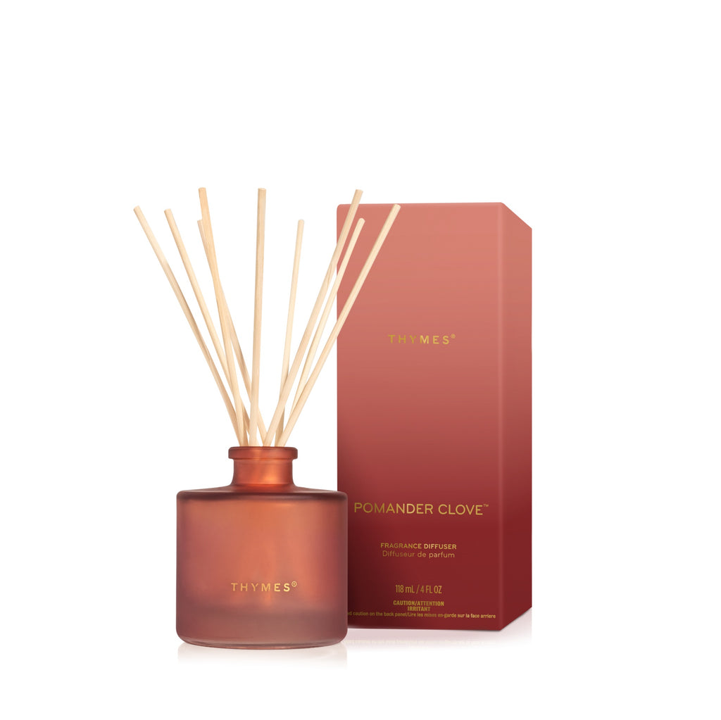 Thymes Pomander Clove Petite Diffuser 4oz