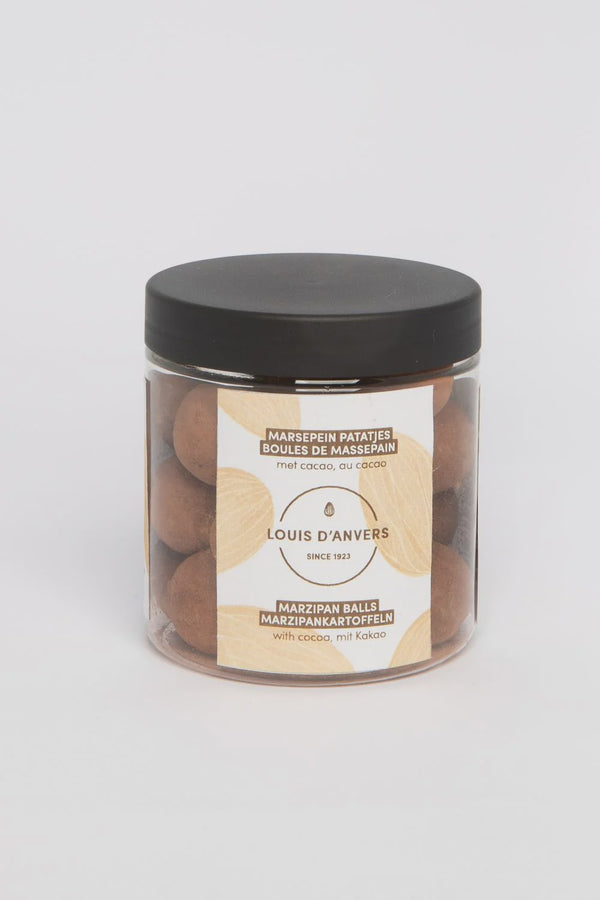 Louis D' Anvers Marzipan Balls With Cocao