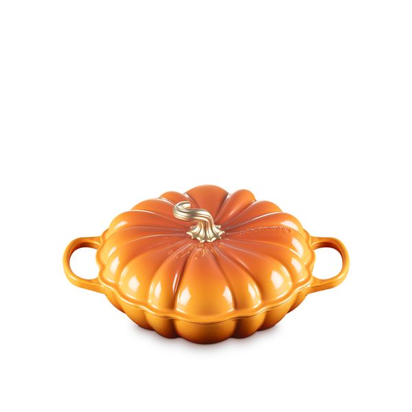 Le Creuset 2.5 L Pumpkin Braiser - Persimmon