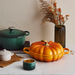 Le Creuset 2.5 L Pumpkin Braiser - Persimmon