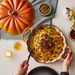 Le Creuset 2.5 L Pumpkin Braiser - Persimmon