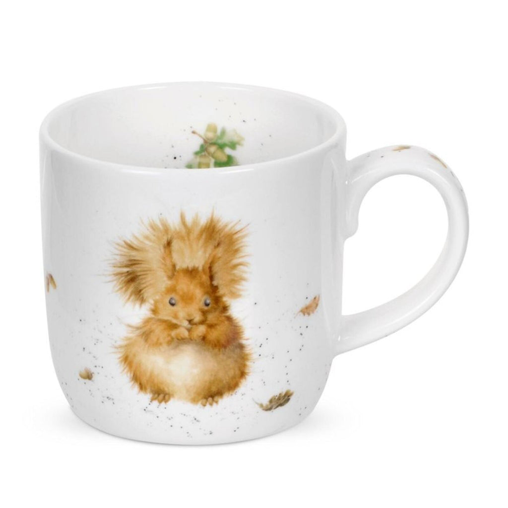 Wrendale Mug 14oz - Treetops Redhead