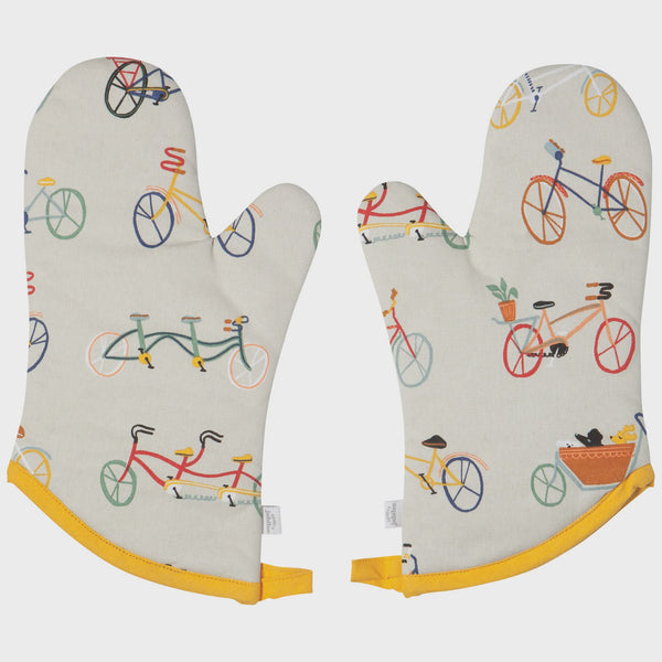 Danica Jubilee Oven Mitt Set/2 - Ride On