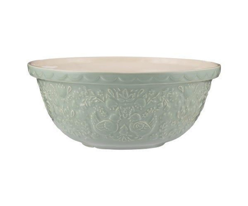 Mason Cash Home to Roost Mixing Bowl 29cm - Green