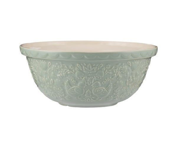 Mason Cash Home to Roost Mixing Bowl 29cm - Green