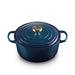 Le Creuset 5.3L Round French Oven Stainless Steel Knob - Britannia Kitchen & Home