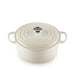 Le Creuset 5.3L Round French Oven Stainless Steel Knob