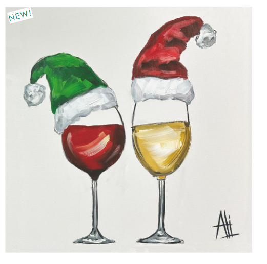 Santa's Little Helpers Cocktail Napkin