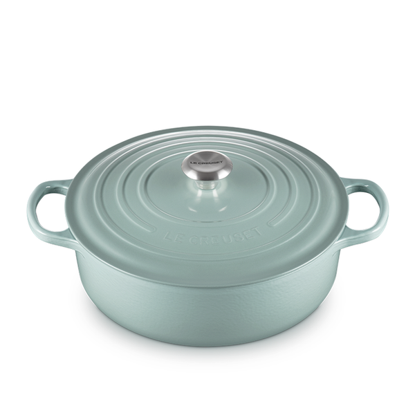 Le Creuset 6.2L Shallow Round Dutch Oven