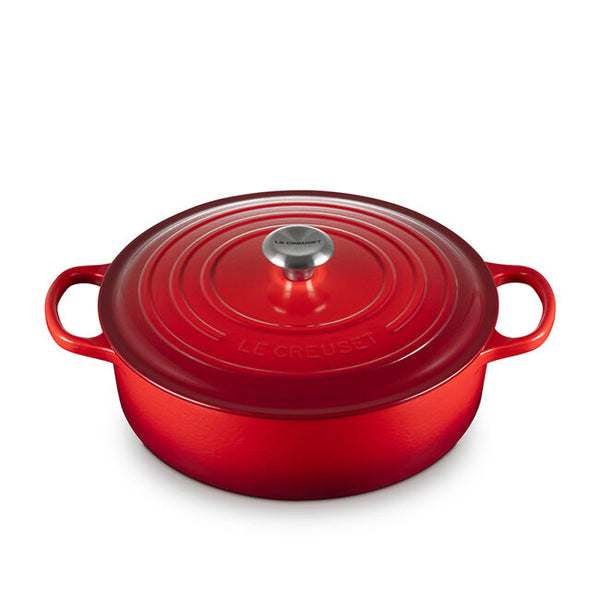 Le Creuset 6.2L Shallow Round Dutch Oven