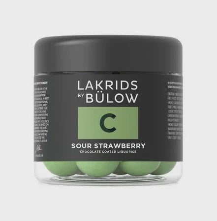 Lakrids by Bulow - Sour Strawberry 125g - Britannia Kitchen & Home