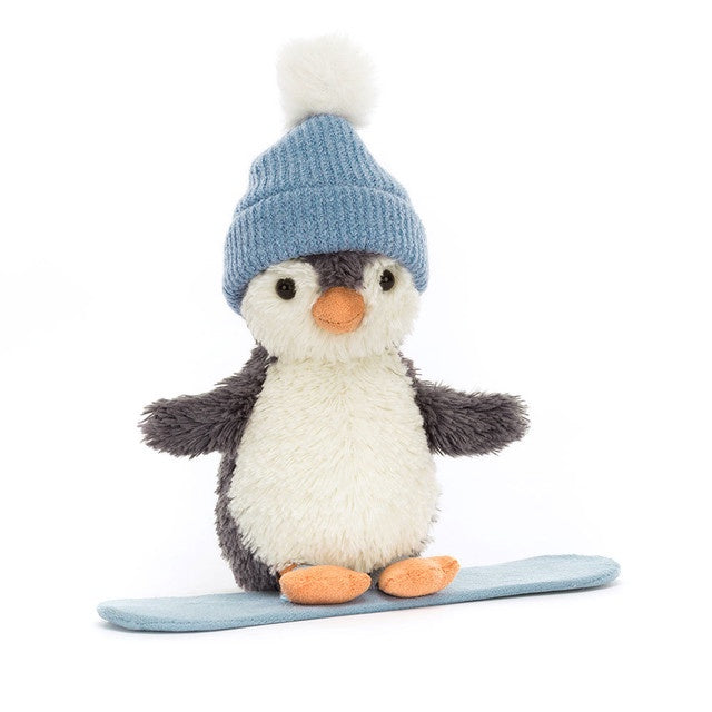 Jellycat I am Snowboarding Peanut Penguin