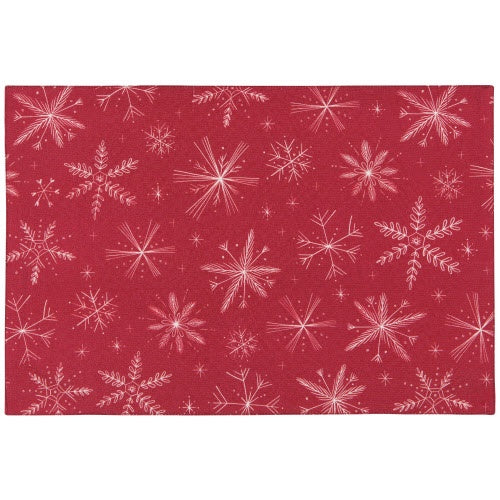 Clean Coast Placemat - Snowflakes