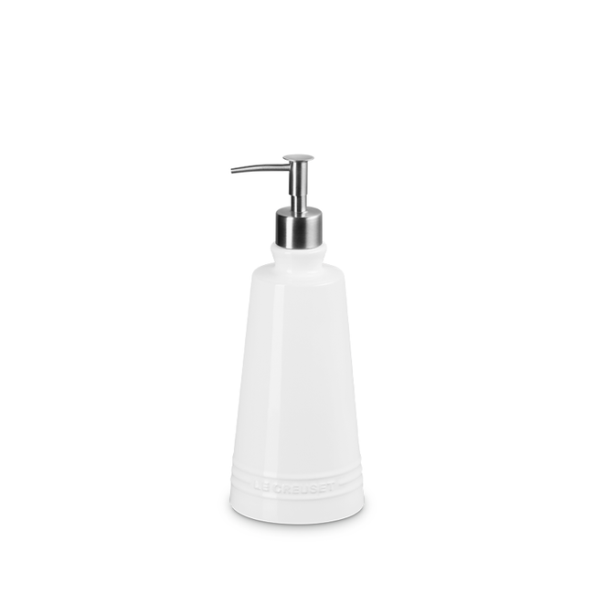 Le Creuset Soap Dispenser 580ml - White