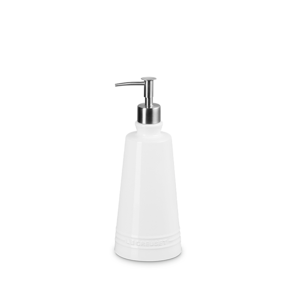 Le Creuset Soap Dispenser 580ml - White