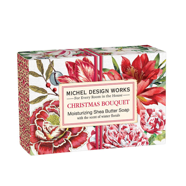 Michel Design Works 4.5oz Boxed Soap - Christmas Bouquet