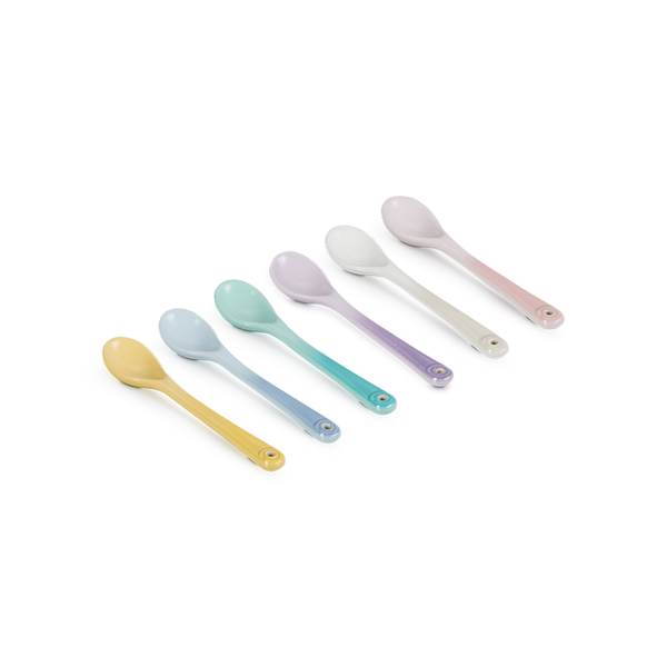 Le Creuset Sorbet Collection - 14cm Spoons s/6