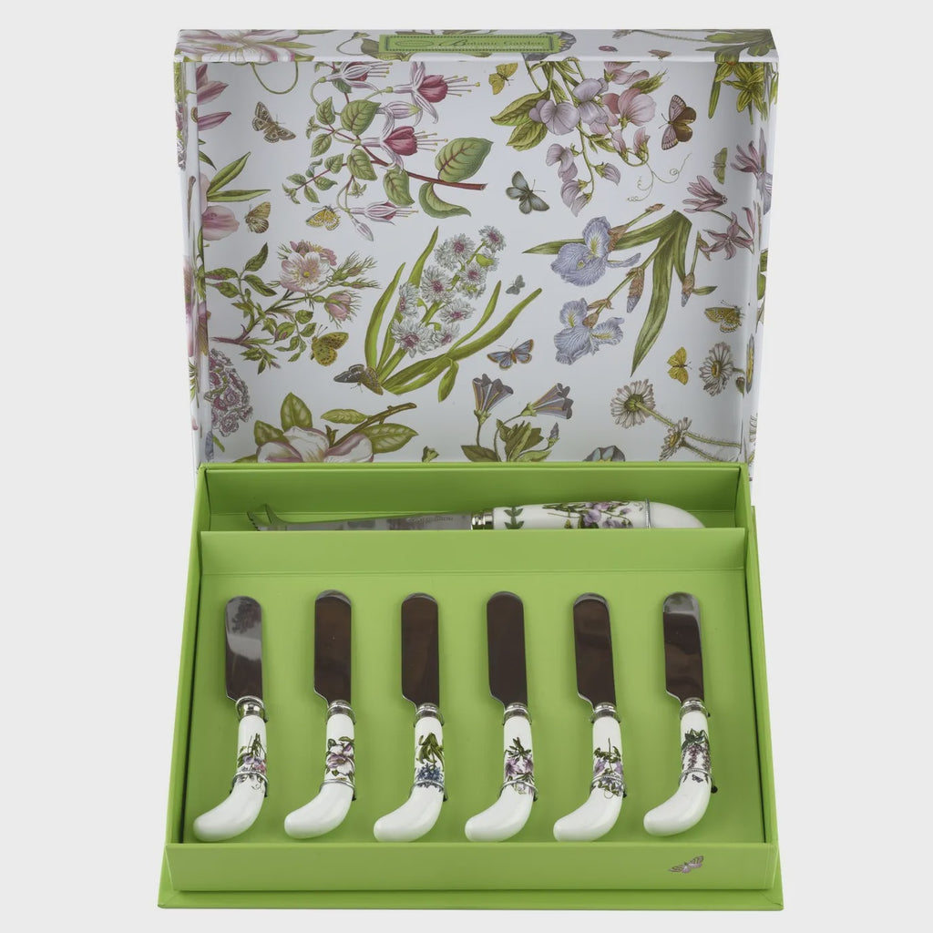 Botanic Garden Cheese Knife and Spreaders