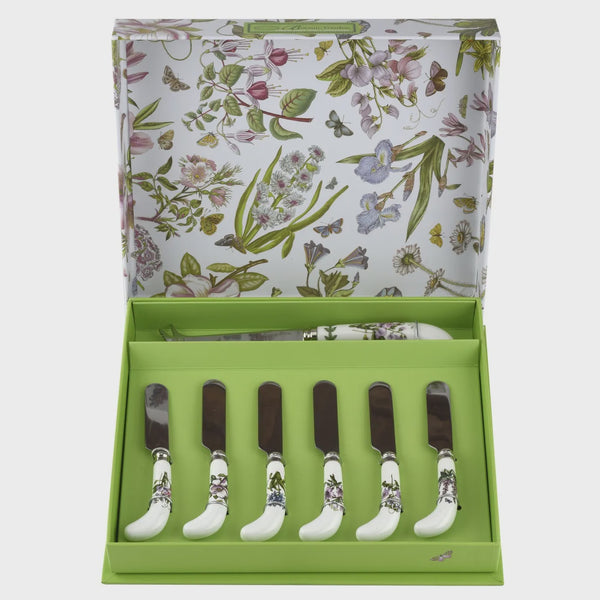 Botanic Garden Cheese Knife and Spreaders