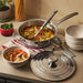 Le Creuset Stainless Steel Chef's Pan w/Lid - 3.3L